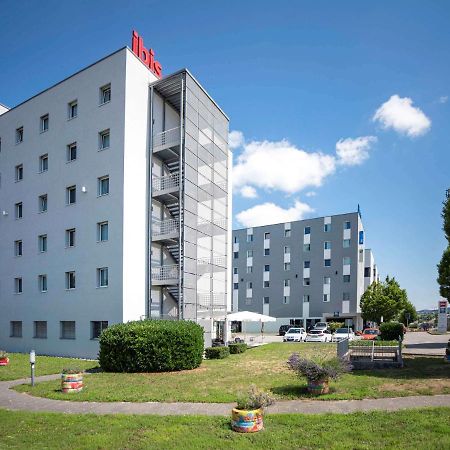 Ibis Fribourg Hotel Exterior foto